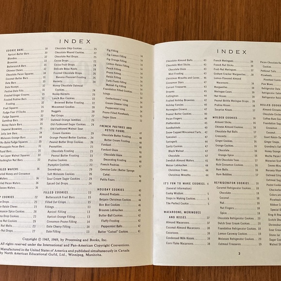 Vintage 1950’s-‘80s Lot of 7 Dessert Books - Picture 16 of 16